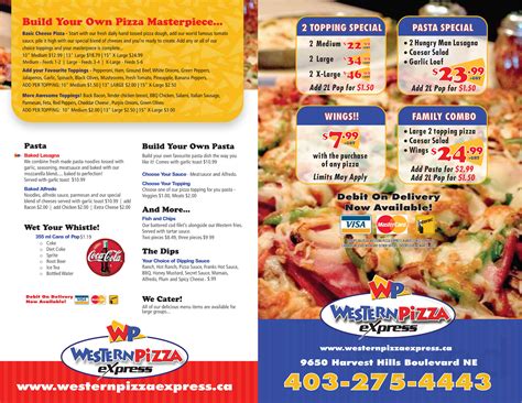 western pizza 9th avenue north|western pizza calgary.